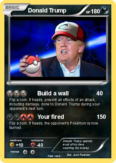 Pokemon Donald Trump