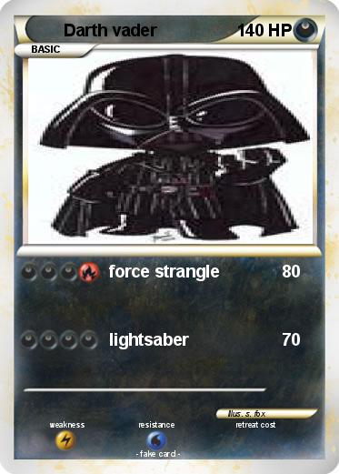 Pokemon Darth vader