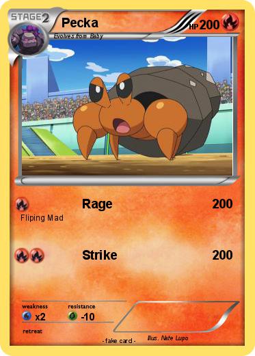 Pokemon Pecka