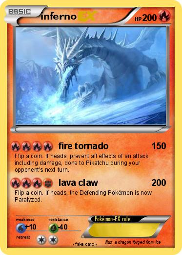 Pokemon inferno