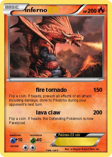 Pokemon inferno