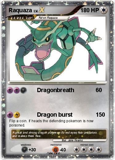 Pokemon Raquaza