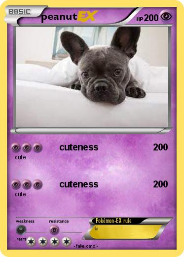 Pokemon peanut