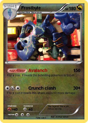 Pokemon Frostbyte