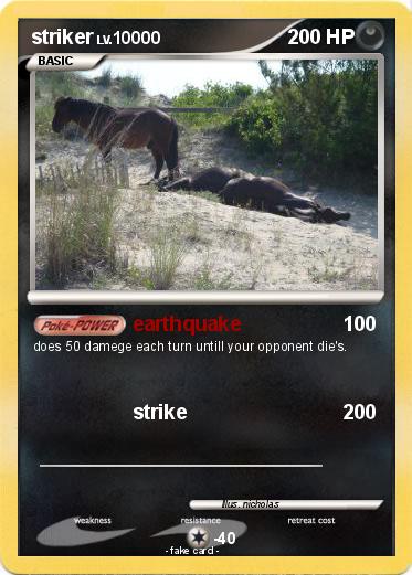 Pokemon striker