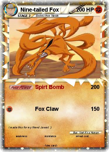 Pokemon Nine-tailed Fox