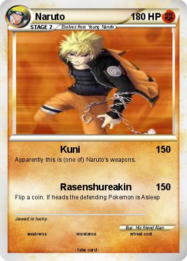 Pokemon Naruto