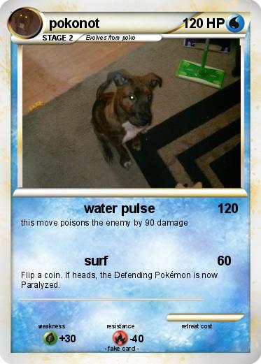 Pokemon pokonot