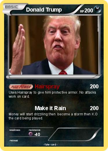 Pokemon Donald Trump
