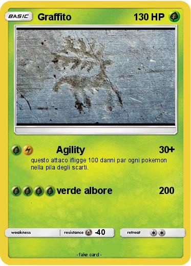 Pokemon Graffito