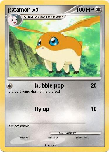 Pokemon patamon