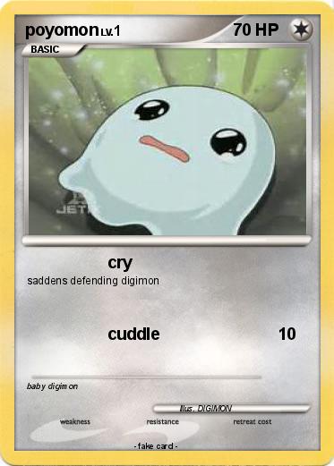 Pokemon poyomon