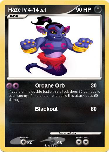 Pokemon Haze lv 4-14