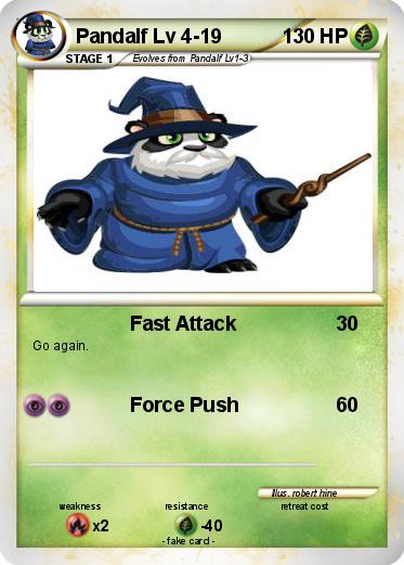 Pokemon Pandalf Lv 4-19