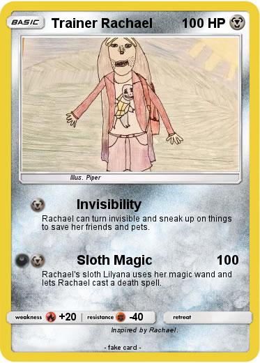 Pokemon Trainer Rachael
