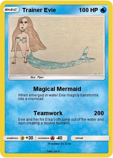 Pokemon Trainer Evie