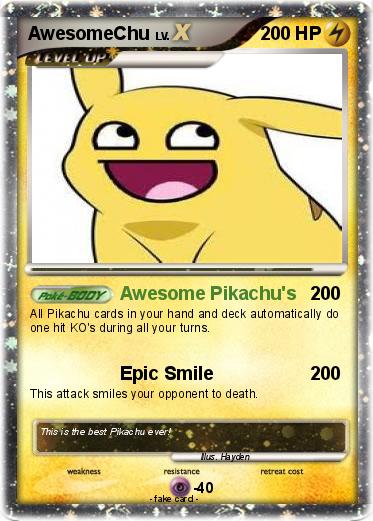 Pokemon AwesomeChu