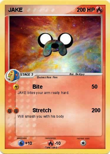 Pokemon JAKE