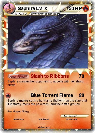 Pokemon Saphira Lv. X