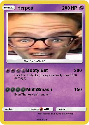 Pokemon Herpes
