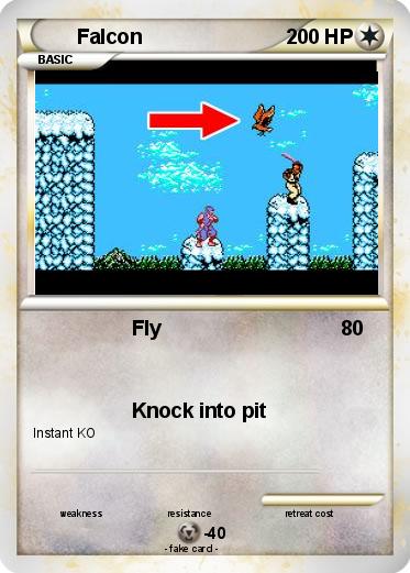 Pokemon Falcon