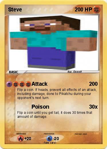 Pokemon Steve