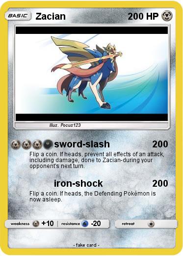 Pokemon Zacian