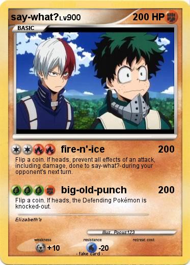 Pokemon say-what?