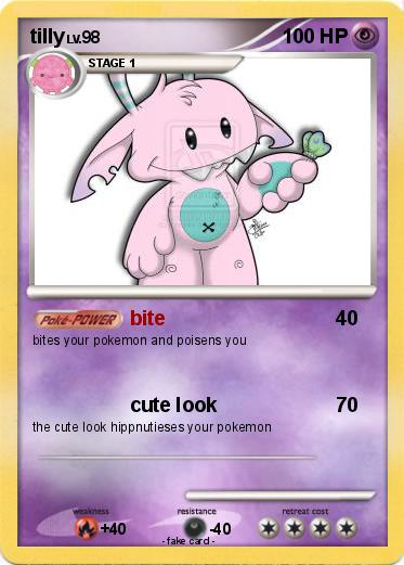 Pokemon tilly