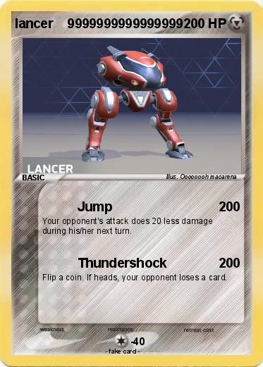 Pokemon lancer    9999999999999999