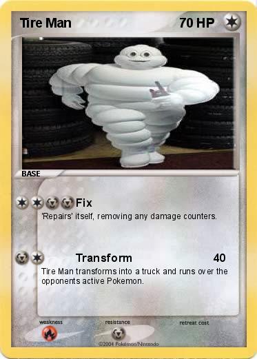 Pokemon Tire Man