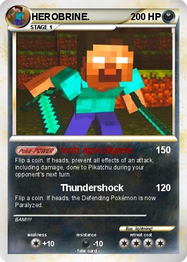 Pokemon HEROBRINE.