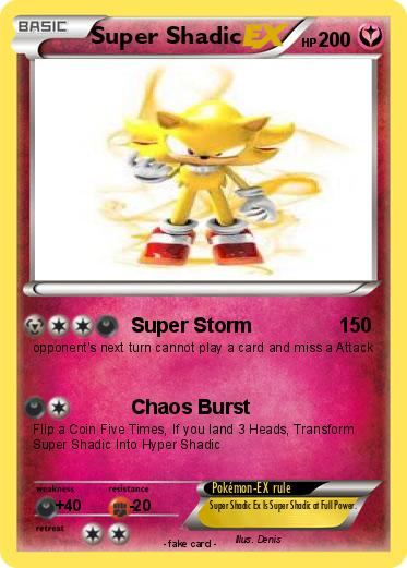 Pokemon Super Shadic