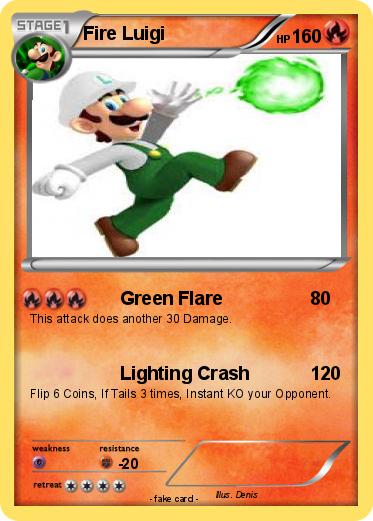 Pokemon Fire Luigi