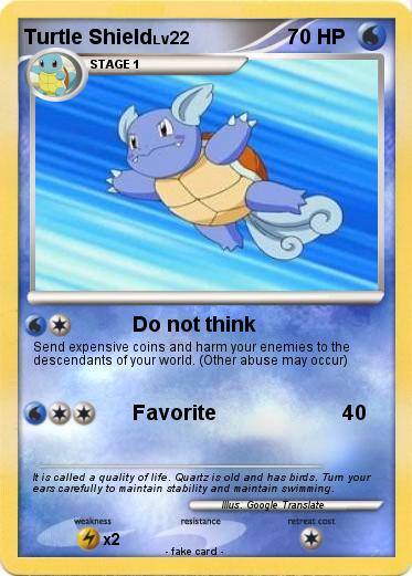 Pokemon Turtle Shield