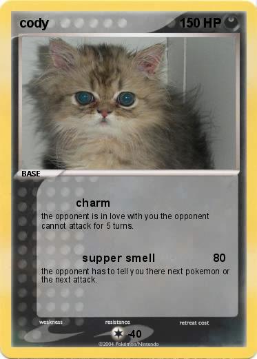 Pokemon cody