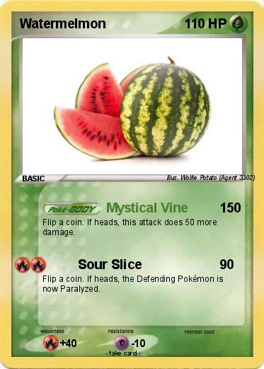 Pokemon Watermelmon