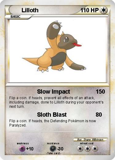 Pokemon Lilloth