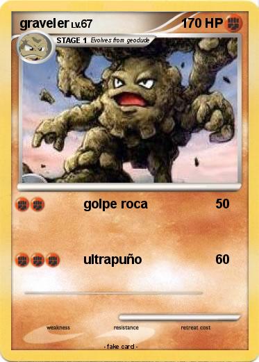 Pokemon graveler