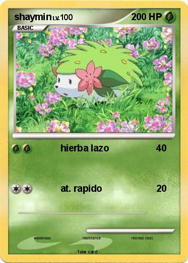Pokemon shaymin
