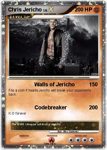 Pokemon Chris Jericho
