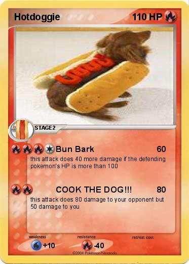 Pokemon Hotdoggie
