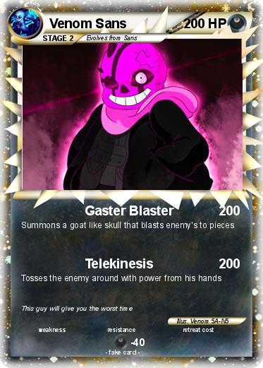 Pokemon Venom Sans