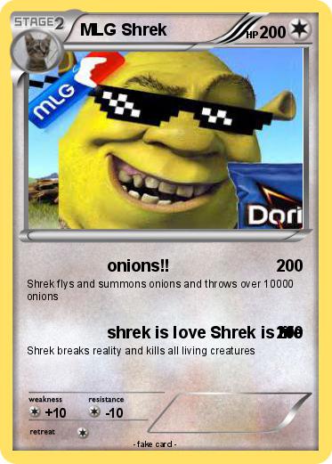 Pokemon MLG Shrek