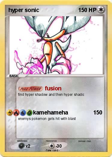 Pokemon hyper sonic