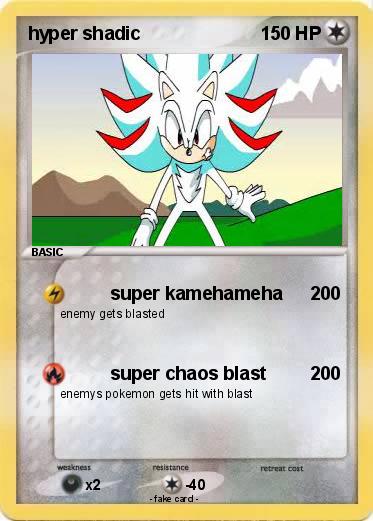 Pokemon hyper shadic