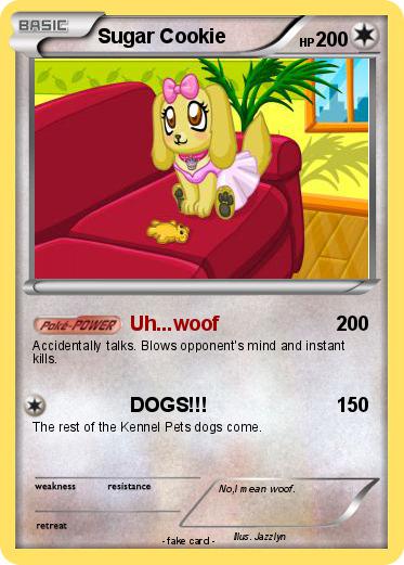 Pokemon Sugar Cookie