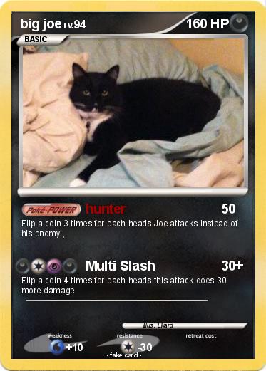 Pokemon big joe