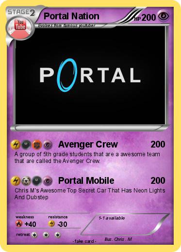 Pokemon Portal Nation