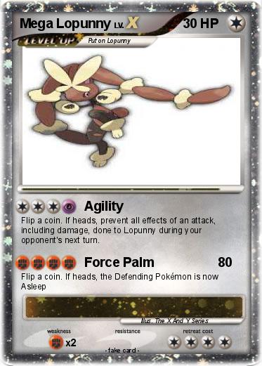 Pokemon Mega Lopunny
